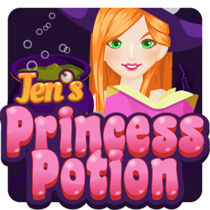 Jens Princess Potion Game