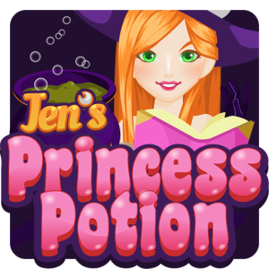 Jens Princess Potion Game icon