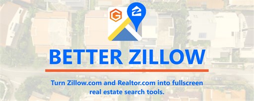 Better Zillow marquee promo image