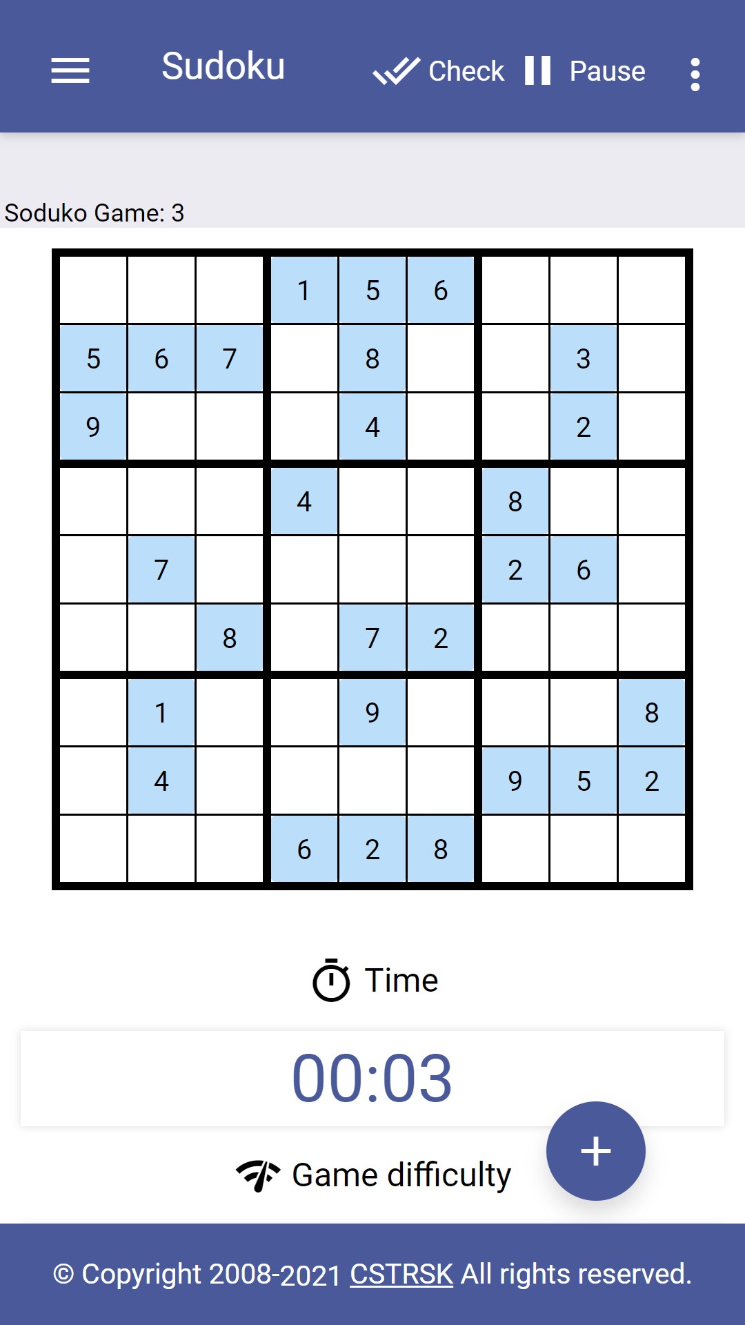 Screenshot 9 Sudoku Play Time windows