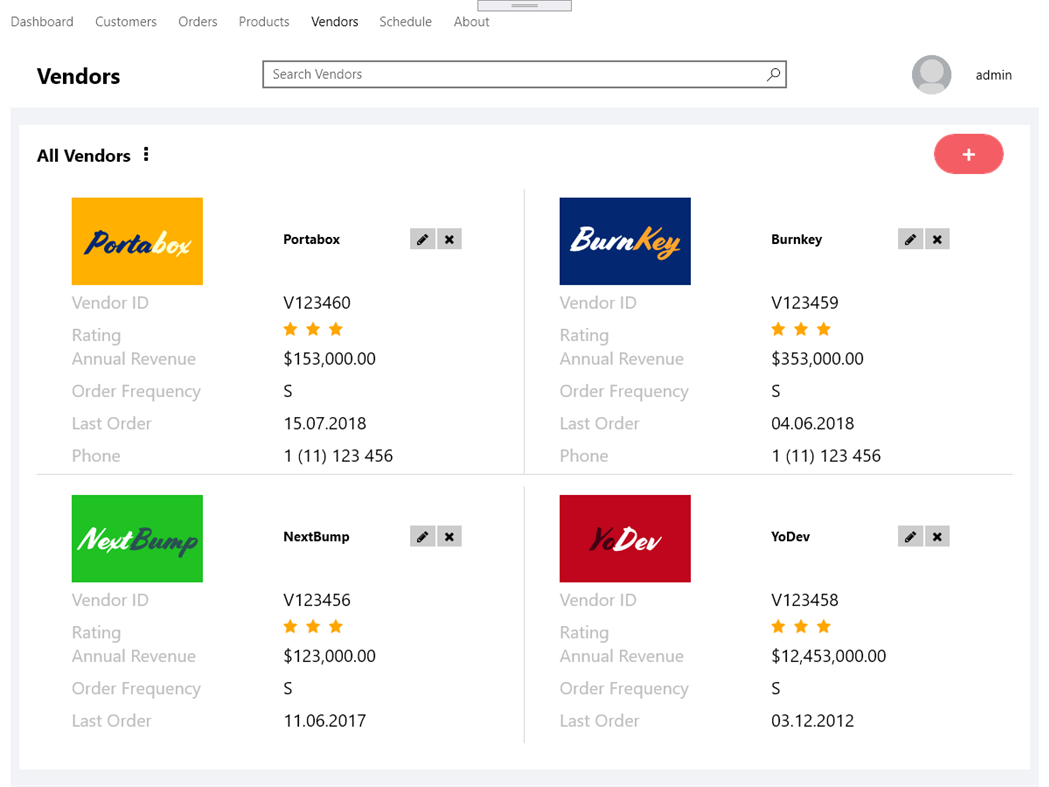 #3. Telerik ERP (Windows) 由: Telerik