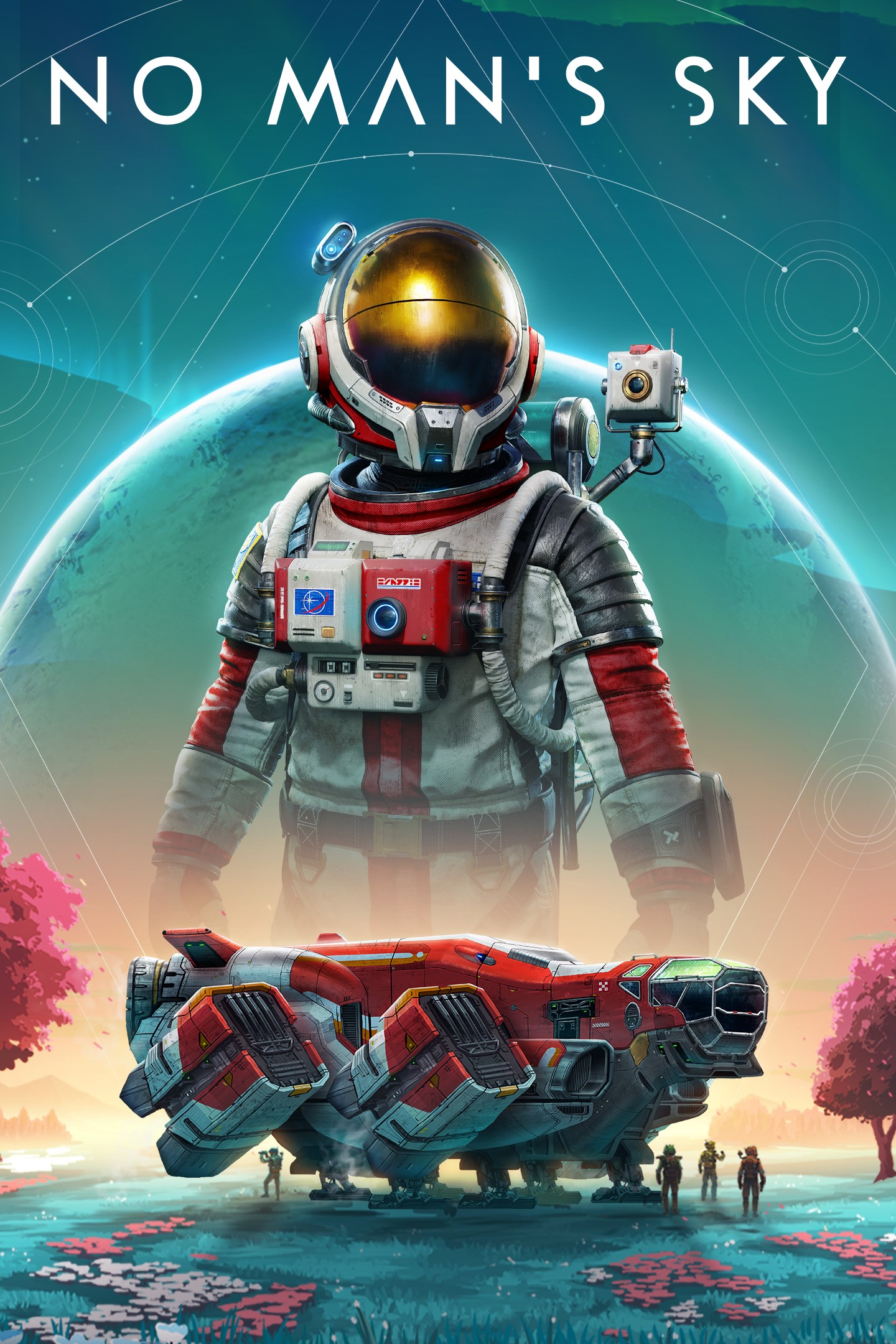 Box shot of No Man's Sky