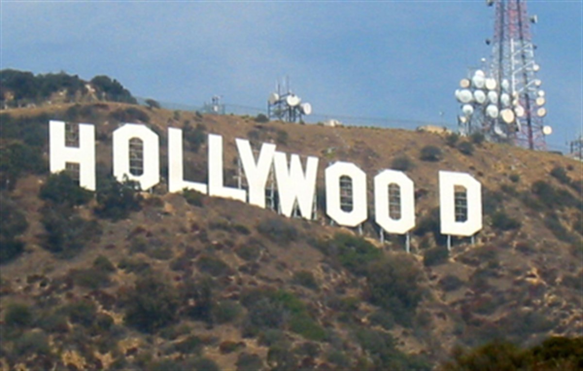 Hollywood Sign Wallpaper New Tab