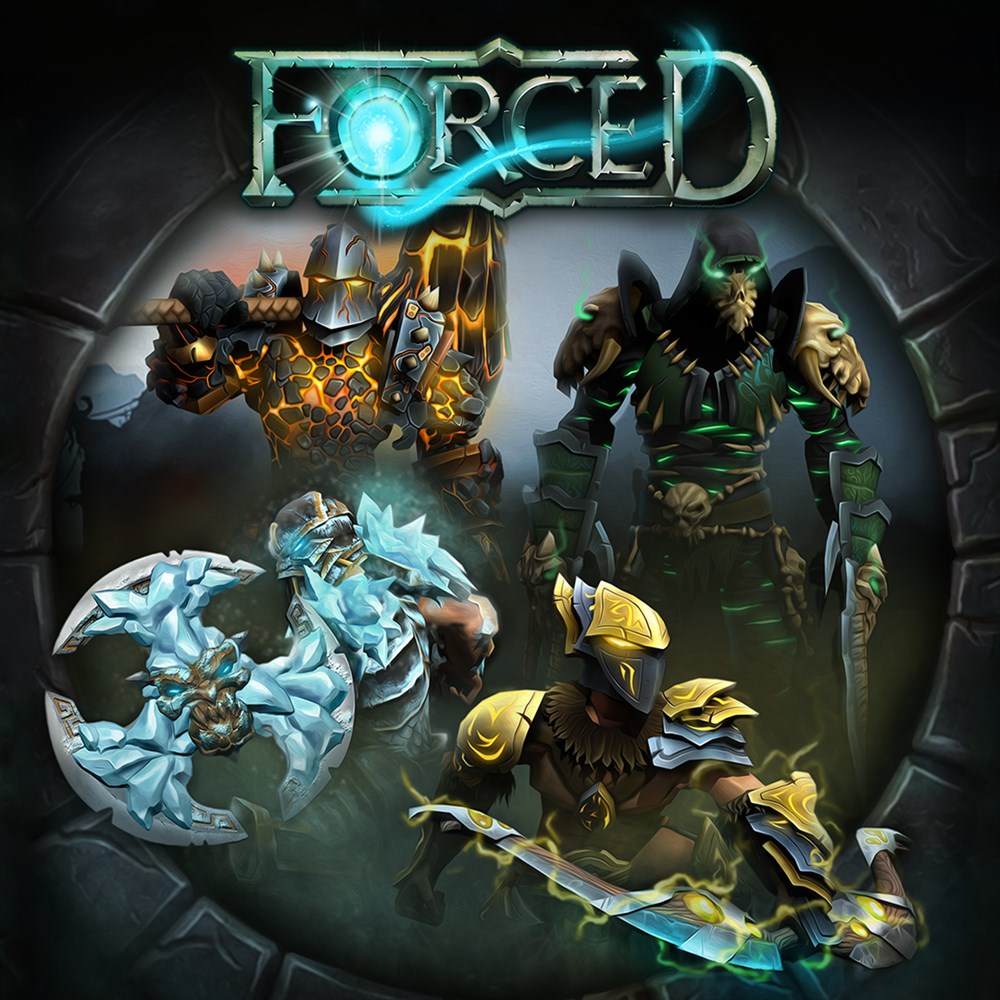 FORCED cover art (full size)