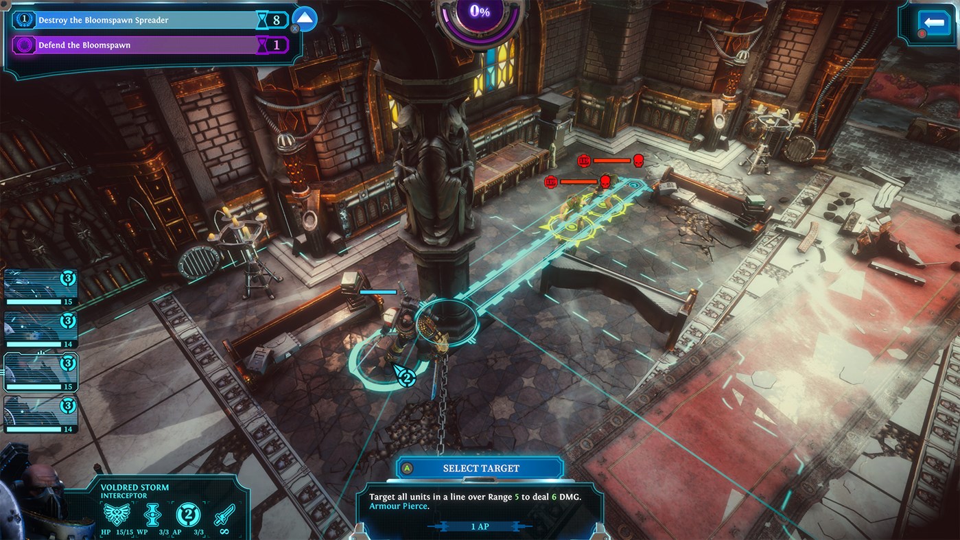 #9. Warhammer 40,000: Chaos Gate - Daemonhunters - Purifier Edition (Xbox) Af: Frontier Developments