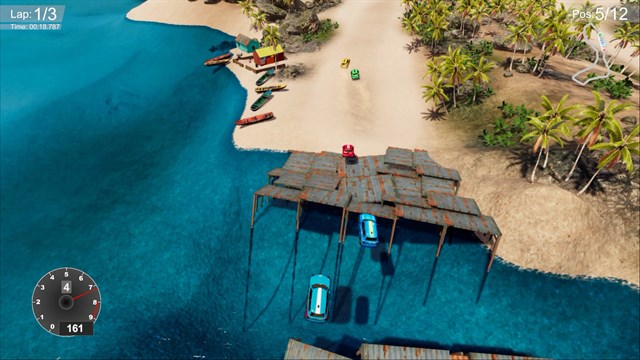Rally Racing Club screenshot 1
