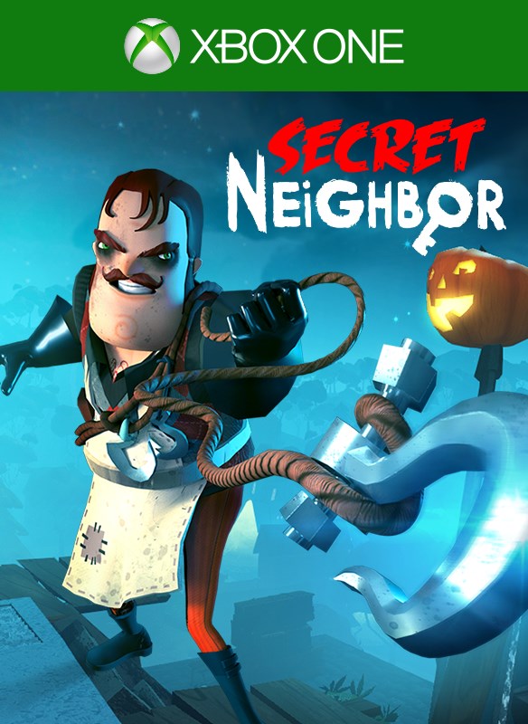 Secret Neighbor is on Xbox Game Pass PC with Xbox Cross-Play! 