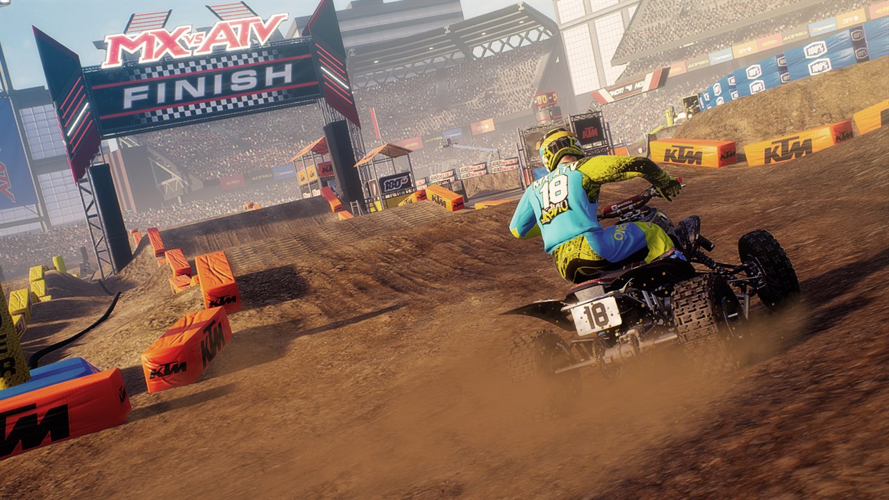 MX vs ATV All Out screenshot 2