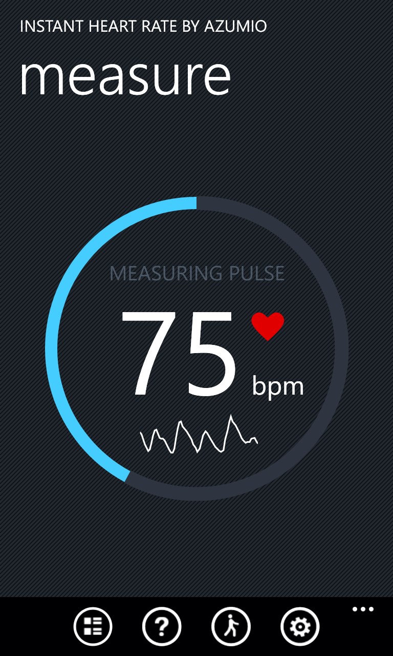 instant heart rate app