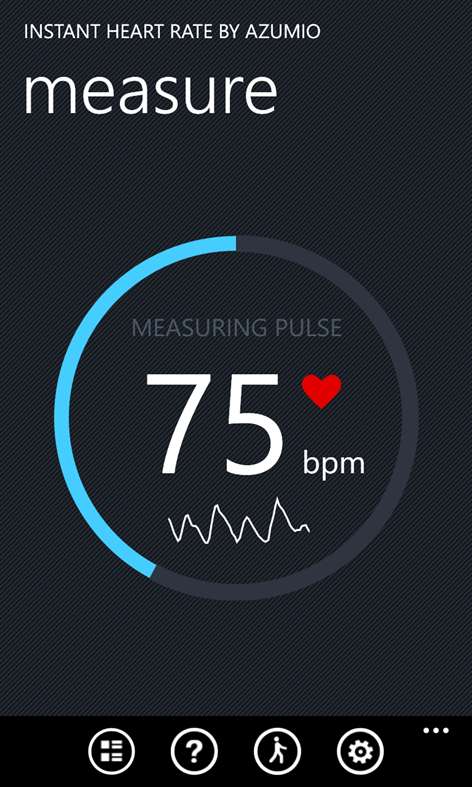 Instant Heart Rate Screenshots 1