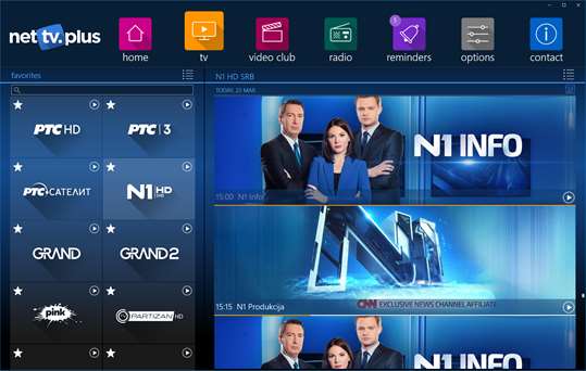 NetTV Plus screenshot 2