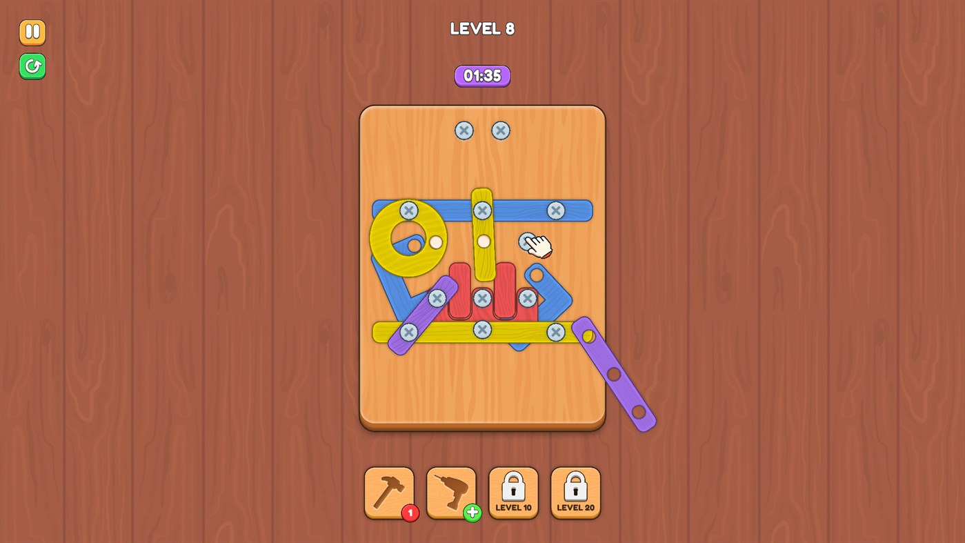 #7. Screw Master Windows (Windows) Podle: Webnetic s. r. o.