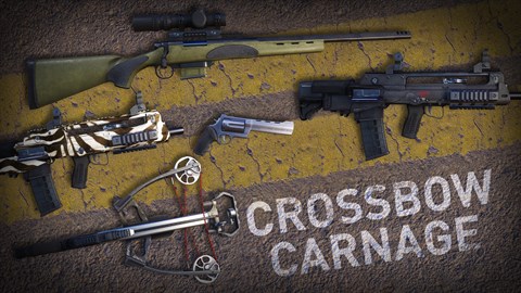 Crossbow Carnage Weapons Pack