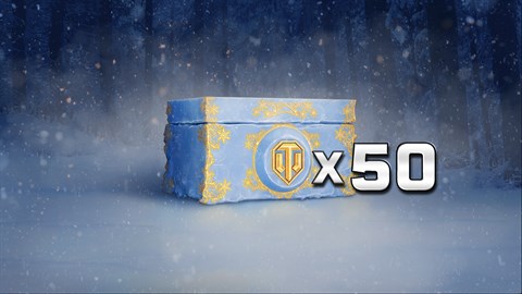 World of Tanks Modern Armor — 50 військових скринь Крижаних пут