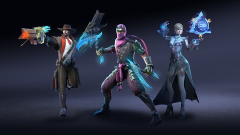 Skyforge: Demonic Cold Weapon Pack