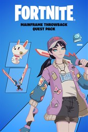 Fortnite - Mainframe Throwback Quest Pack