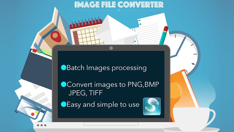 Image File Converter - Batch Image Convert - PC - (Windows)