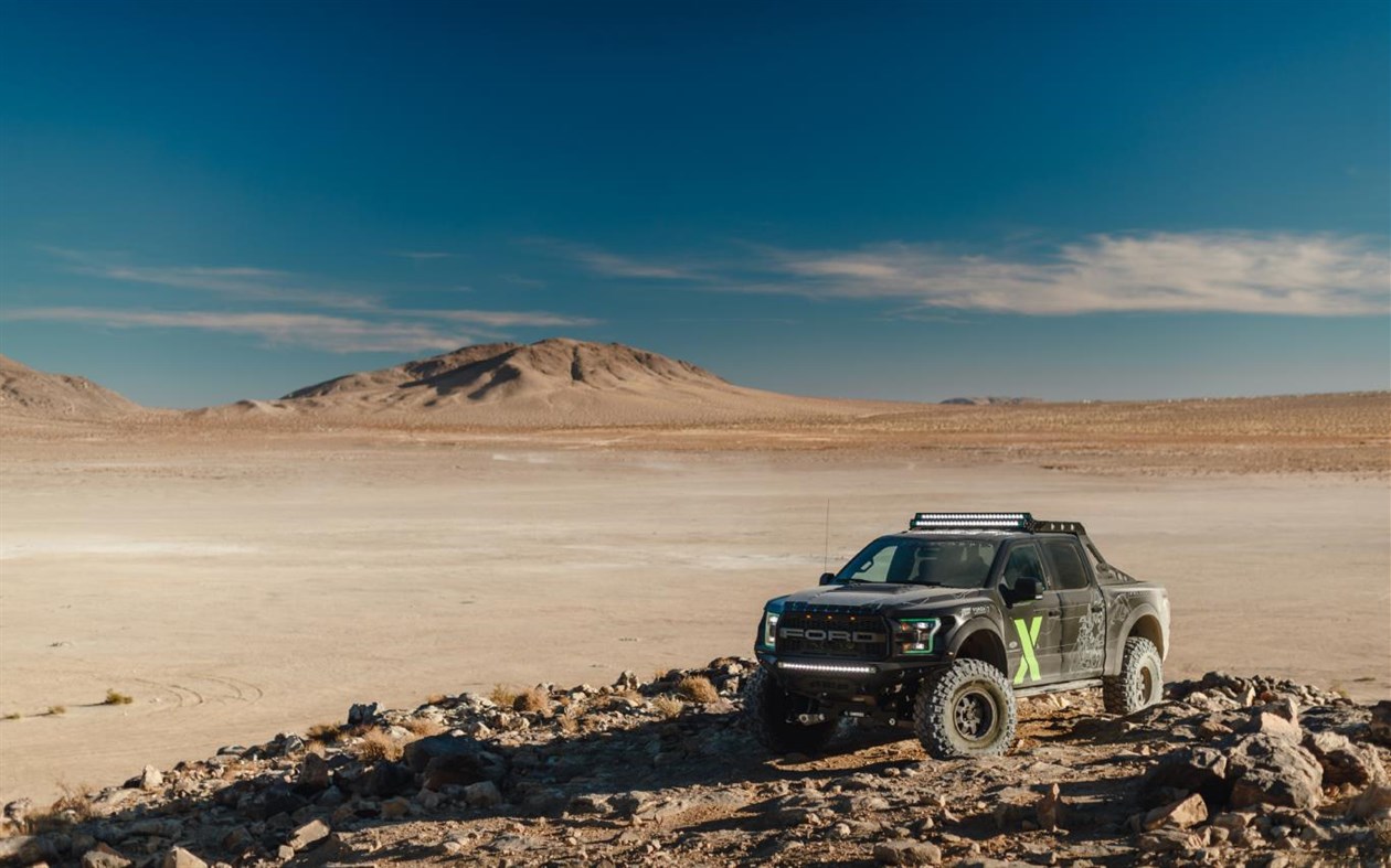 #3. Ford F-150 Raptor Xbox One X Edition (Windows) 由: Microsoft Corporation