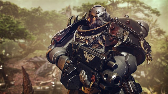 Warhammer 40,000: Space Marine 2 - Carcharodons Cosmetic Pack screenshot 4