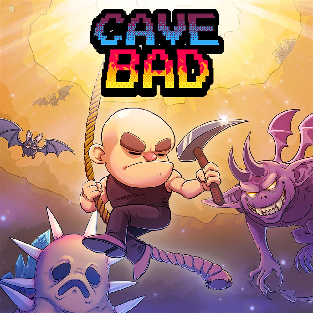 Cave Bad cover art (full size)