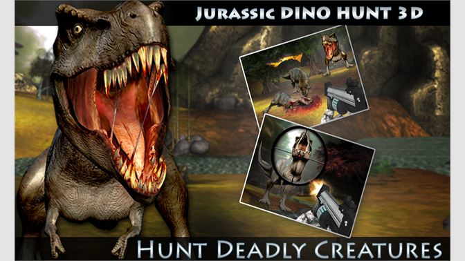 Get Dinosaur Hunting Games 2019 - Microsoft Store