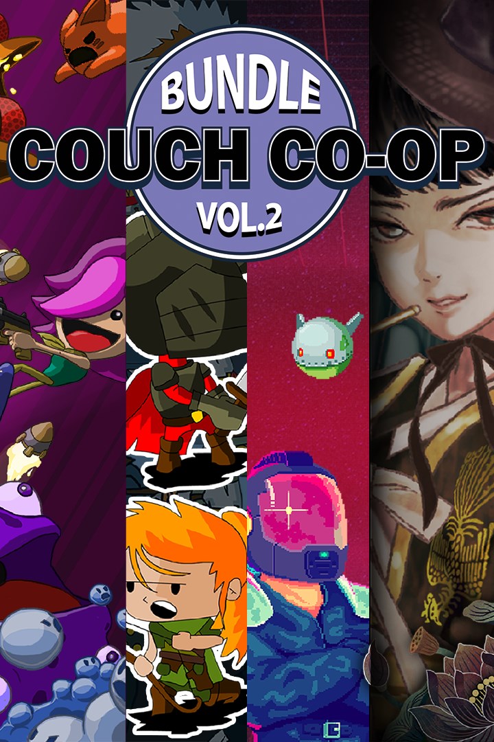 Digerati Couch Co-op Vol. 2 boxshot