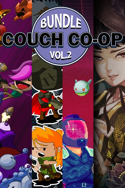 Digerati Couch Co-op Vol. 2