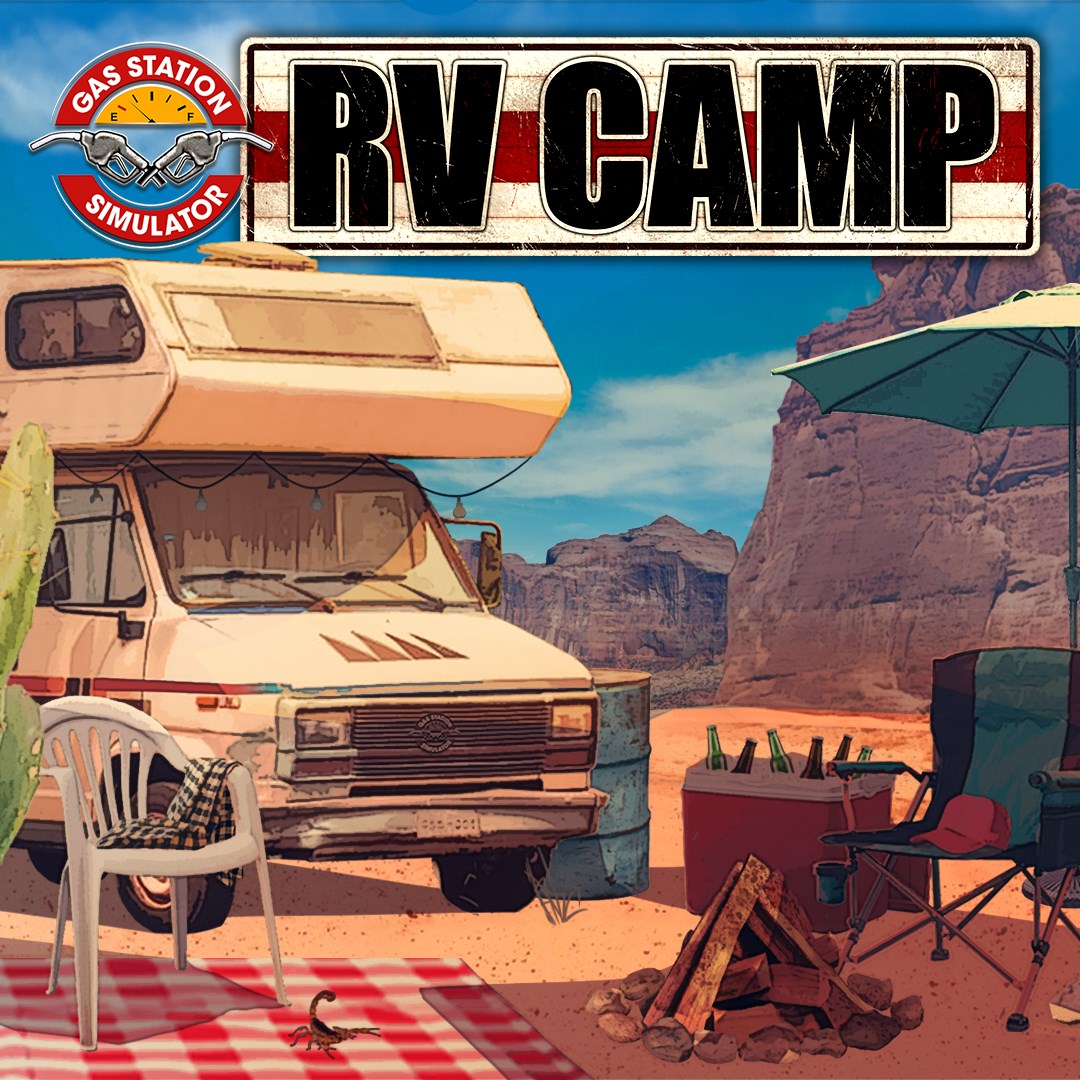 Gas Station Simulator - RV Camp DLC (Xbox Series)