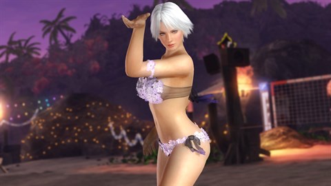 DOA5LR Blumen-Kostüm - Christie