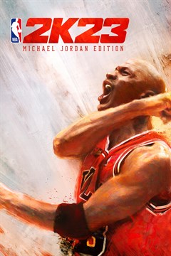 Cover poster for NBA 2K23 Michael Jordan Edition