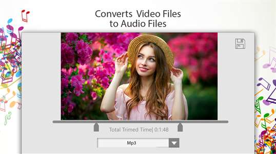 MP3 Video Converter - Video to Mp3 Converter screenshot 1