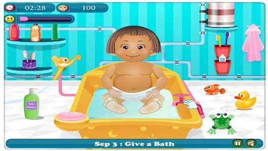 Baby Hair Care Makeover screenshot 1