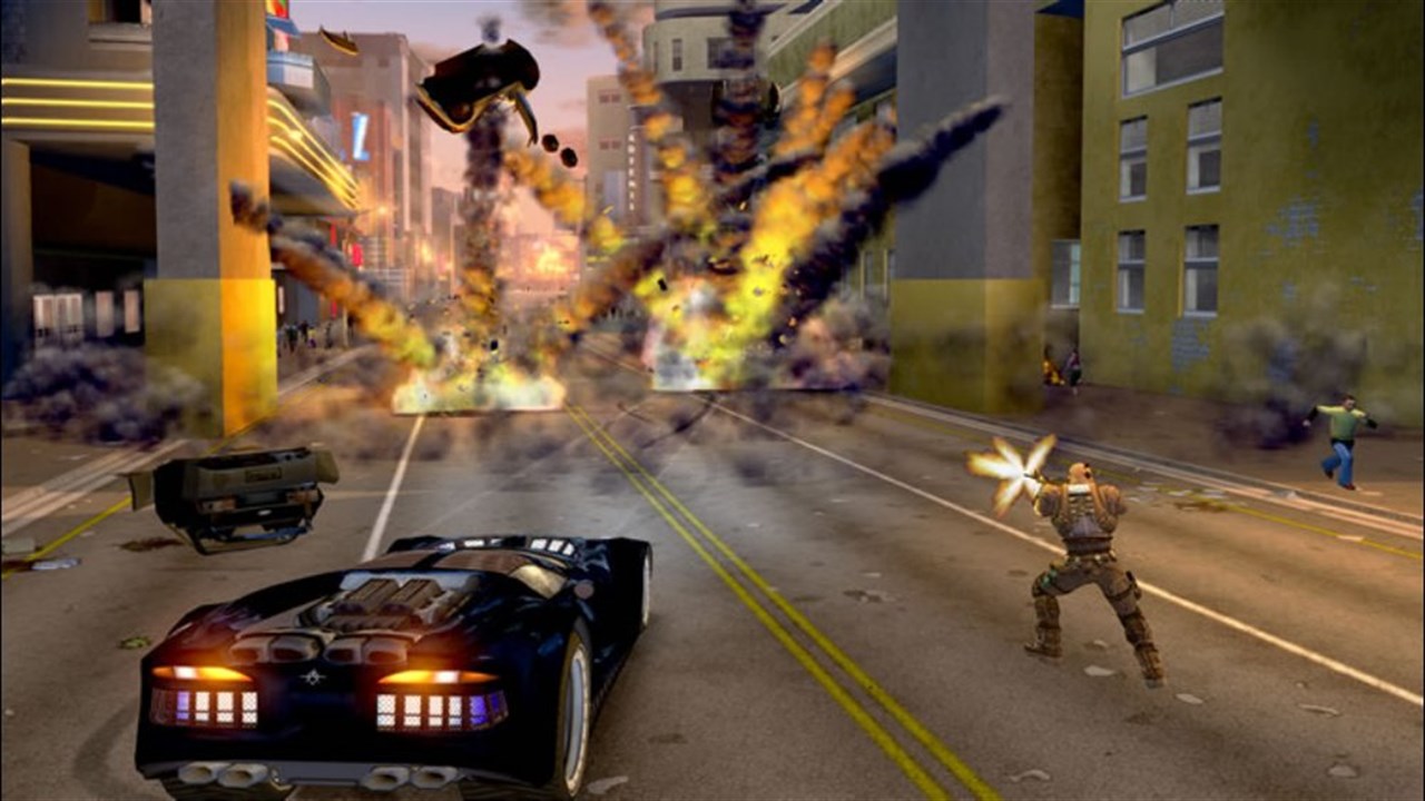 Crackdown screenshot 5