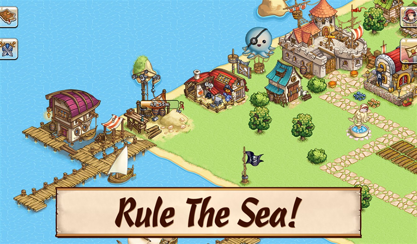 #4. Pirates of Everseas: Retribution (Windows) 由: Moonmana LLC