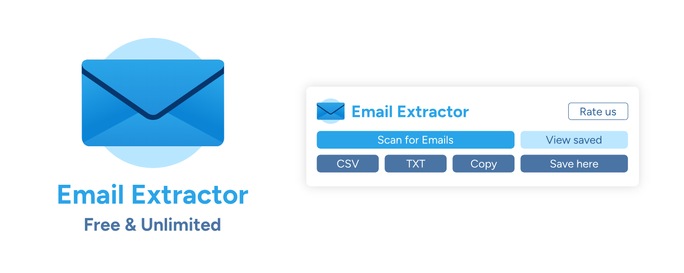 Email Extractor - Free & Unlimited marquee promo image