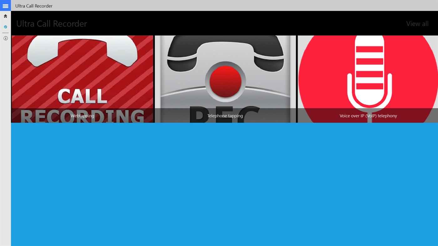 #1. Ultra Call Recorder (Windows) 来自: ‪anurag guleria‬