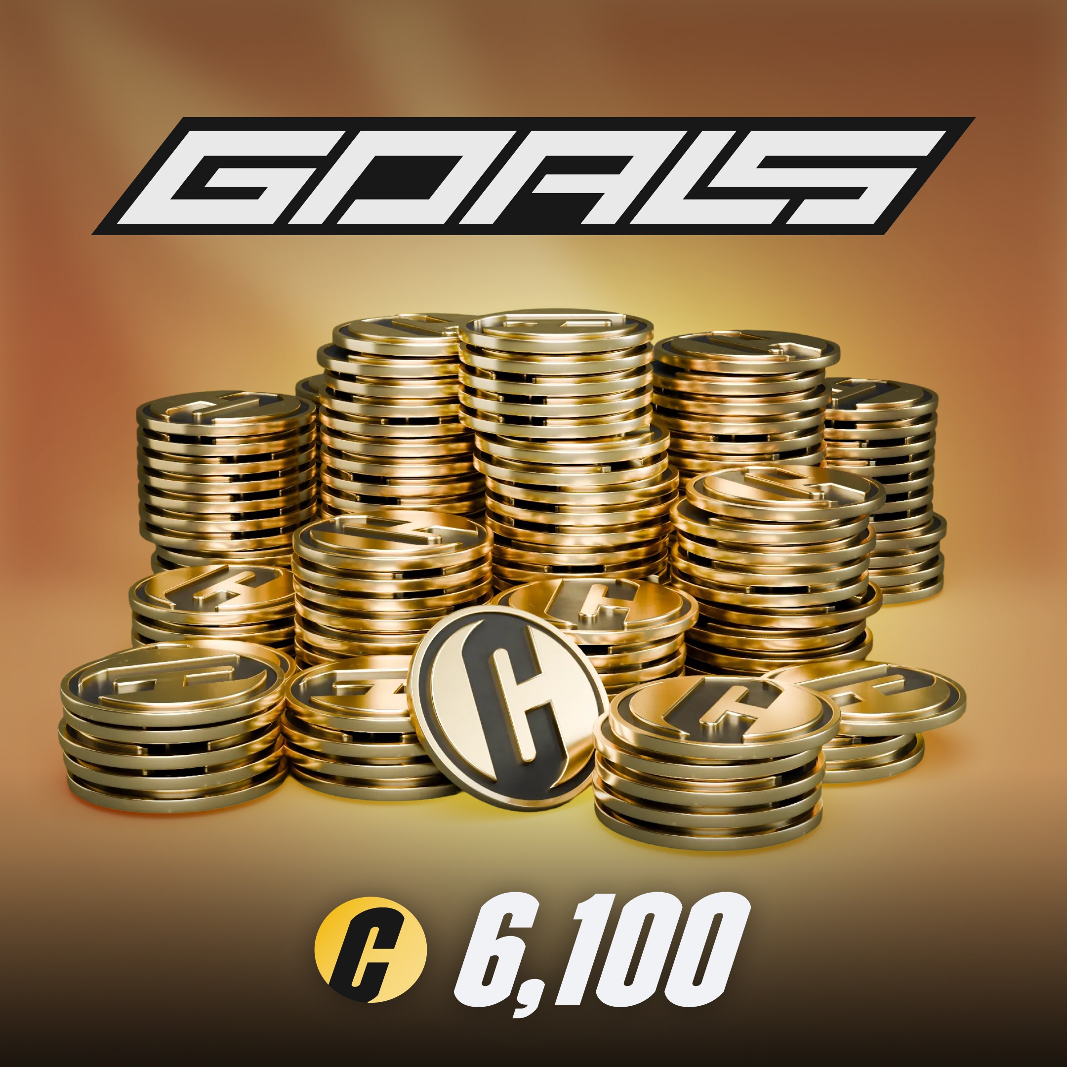 GOALS - 6100 Coins