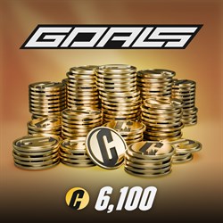GOALS - 6100 Coins