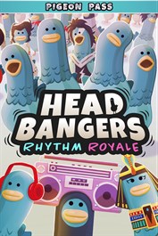 Headbangers: Rhythm Royale - Pigeon Pass