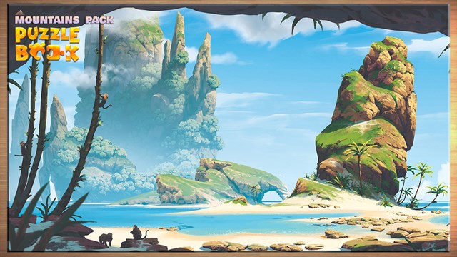 Puzzle Book: Mountains Pack screenshot 3