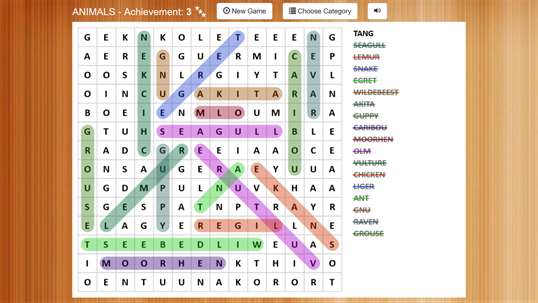 Word Search - Unlimited screenshot 1