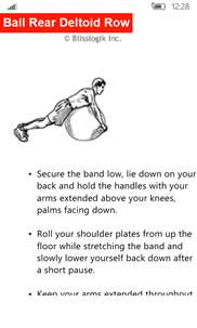 Ball Exercises for Shoulders screenshot 2