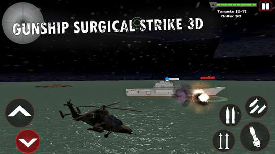 Gunship Surgical Strike 3D screenshot 4