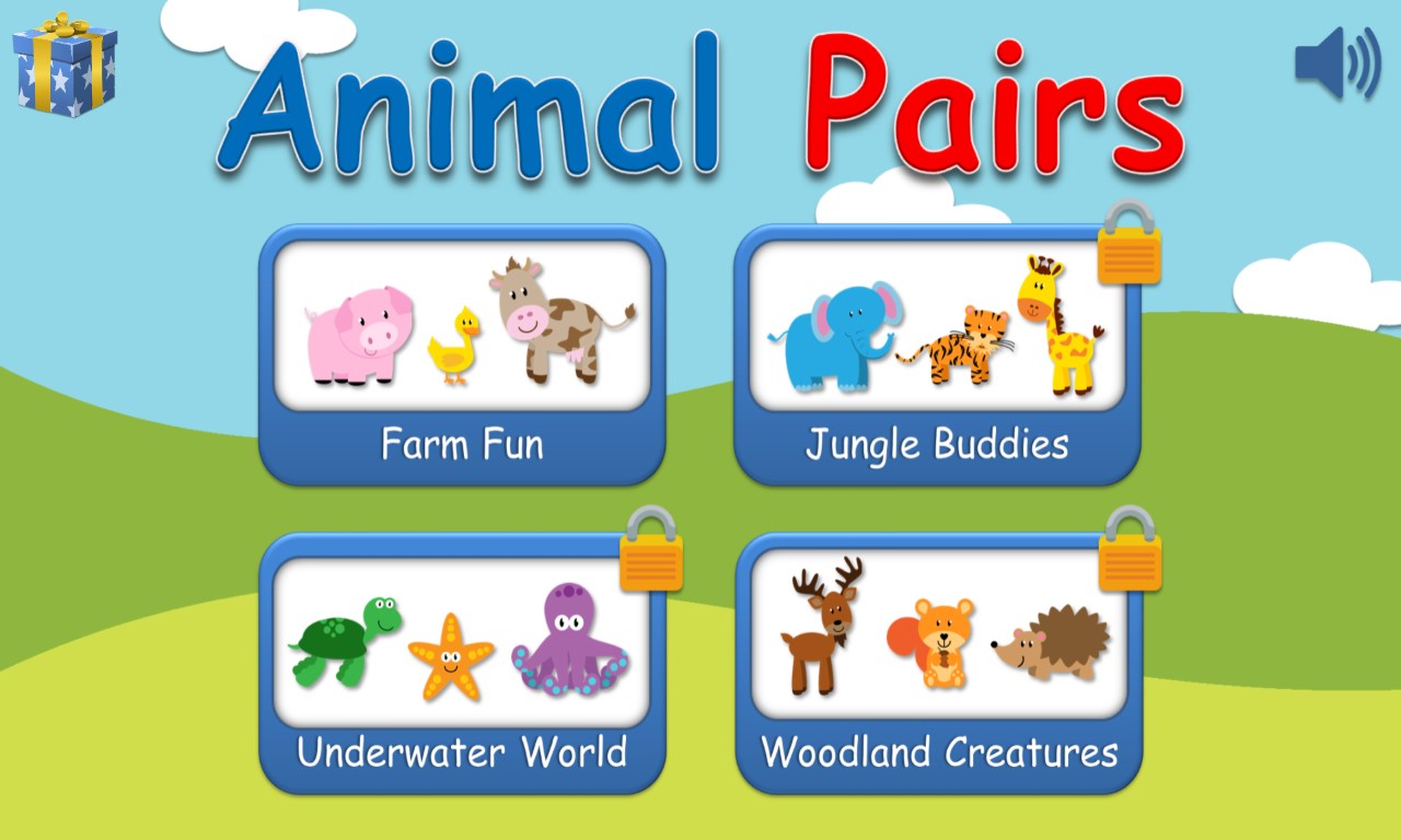Screenshot 10 Animal Pairs Game windows