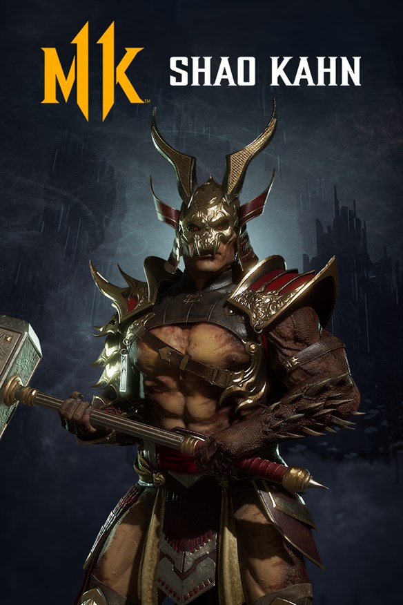 Shao Kahn Xbox Series X|S and Xbox One cover art