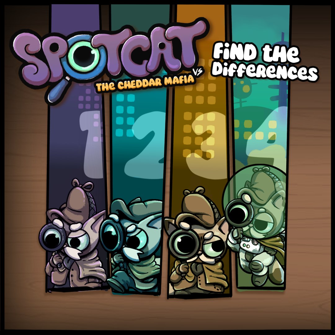 SpotCat vs The Cheddar Mafia: World Bundle