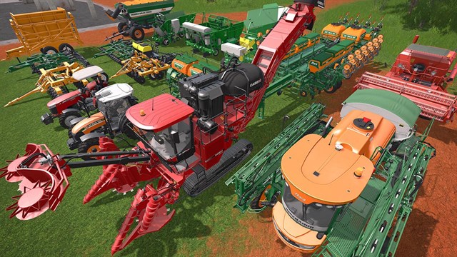 Farming Simulator 17: Platinum Expansion screenshot 3