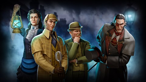 Clue: Sherlock Suspect Pack