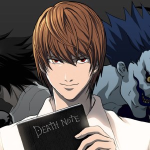 Death Note HD Wallpaper New Tab Theme