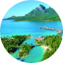 Polynesia Wallpaper New Tab icon